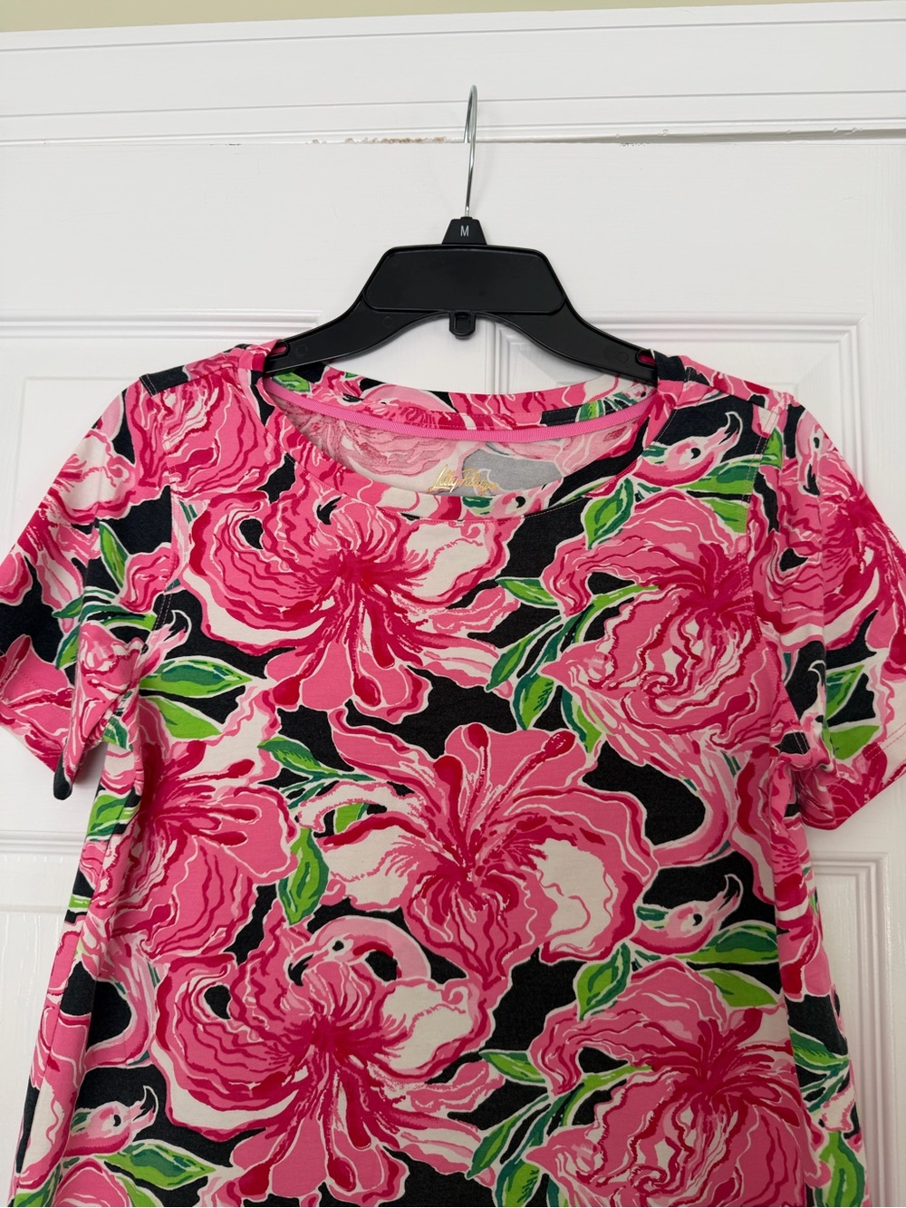 Lilly Pulitzer Prima top in Onyx Party All the Time size XS - Picture 2 of 11